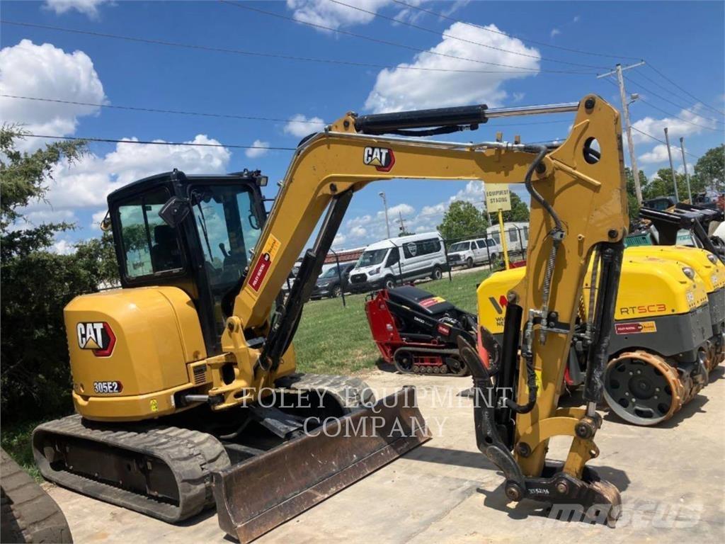 CAT 305E2LC Bagri goseničarji
