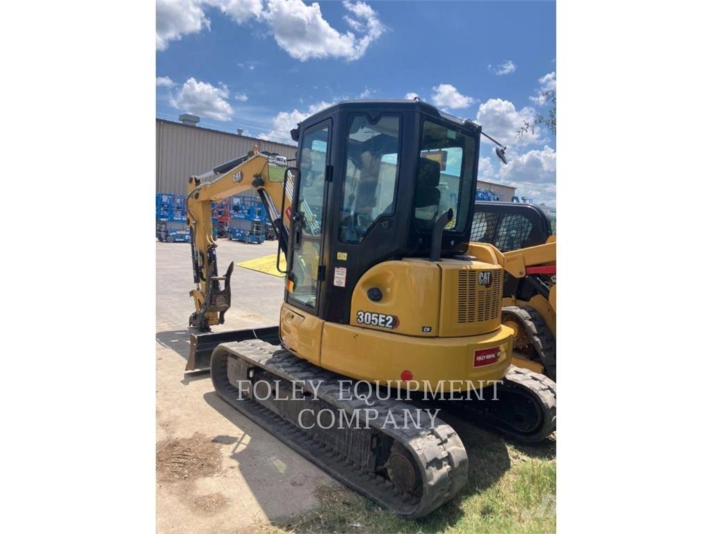 CAT 305E2LC Bagri goseničarji