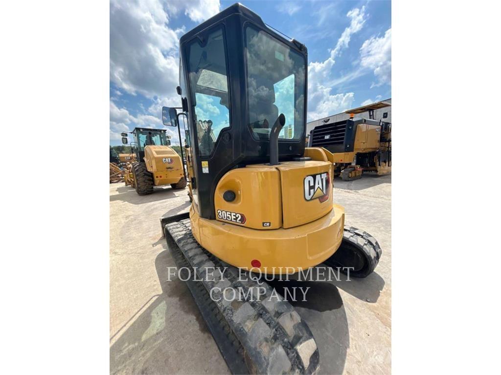 CAT 305E2LC Bagri goseničarji