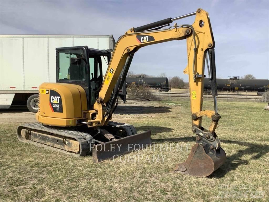 CAT 305ECR Bagri goseničarji