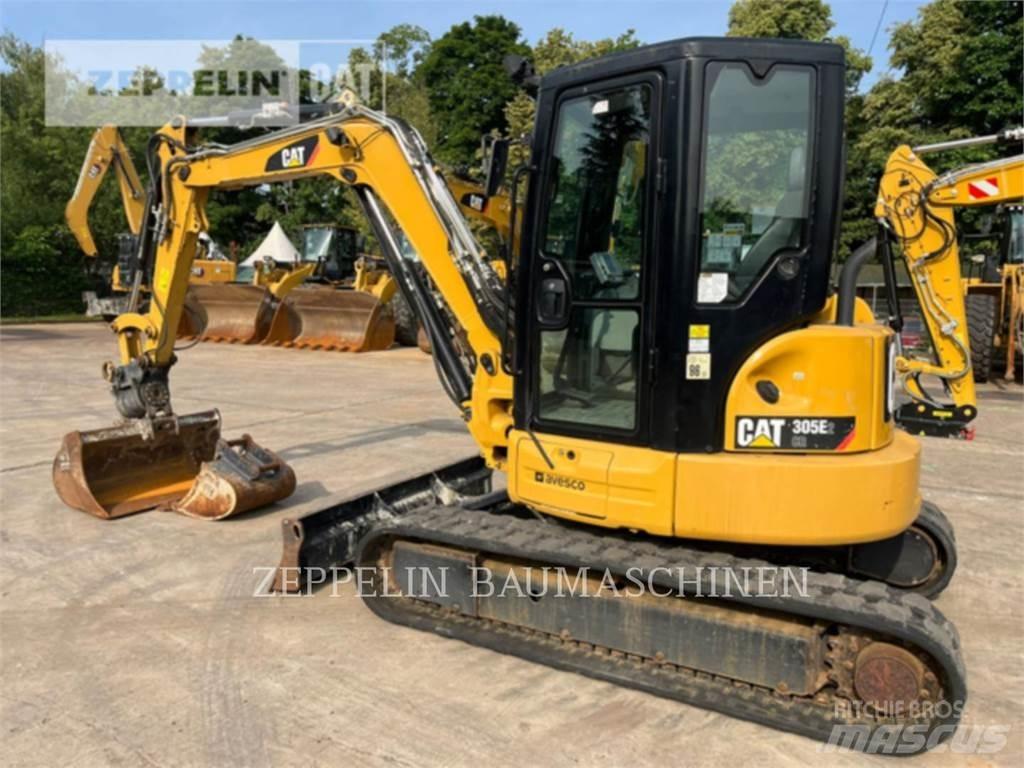 CAT 305ECR Bagri goseničarji