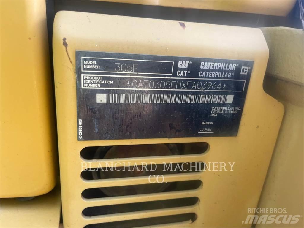 CAT 305ECR Bagri goseničarji
