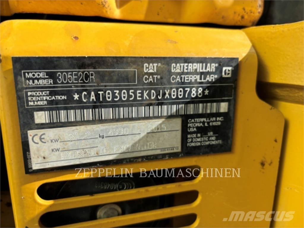 CAT 305ECR Bagri goseničarji