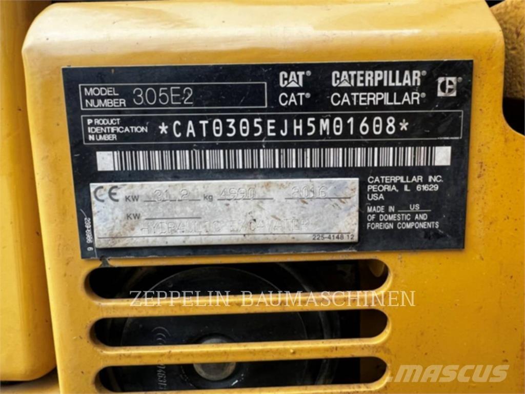 CAT 305ECR Bagri goseničarji