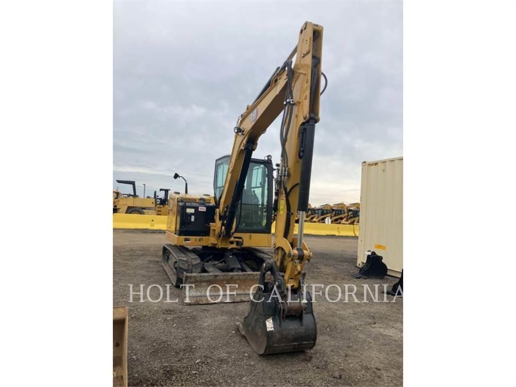 CAT 306 Bagri goseničarji