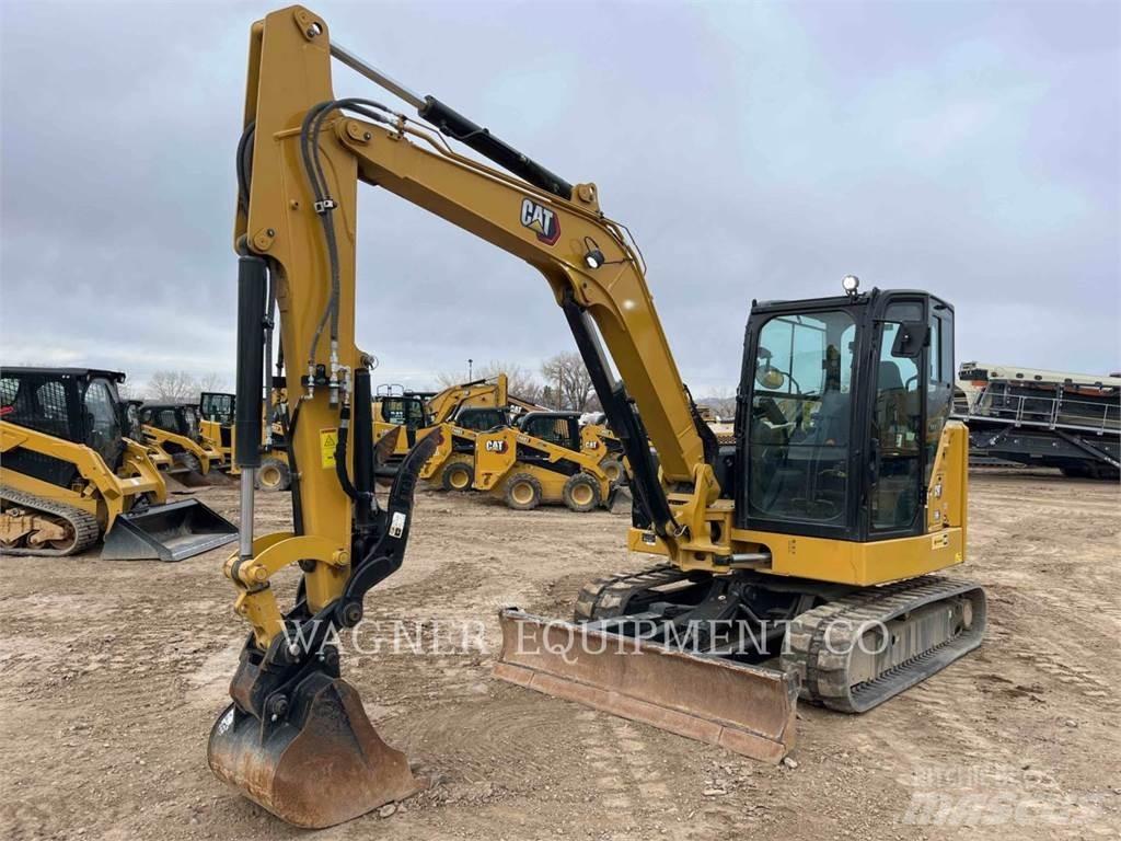 CAT 306 Bagri goseničarji