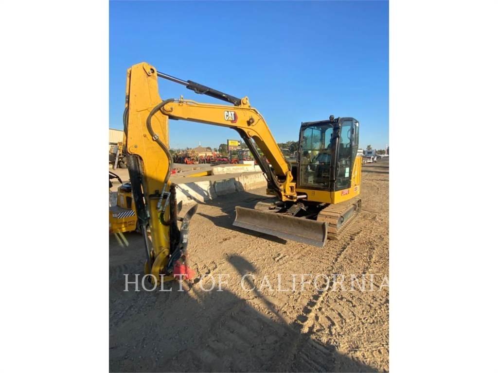 CAT 306 Bagri goseničarji