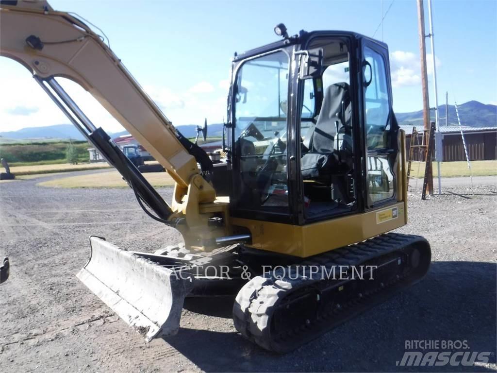 CAT 306 Bagri goseničarji