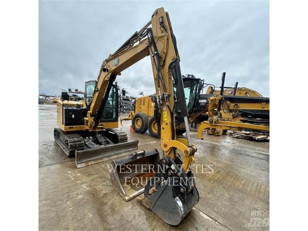 CAT 306 Bagri goseničarji
