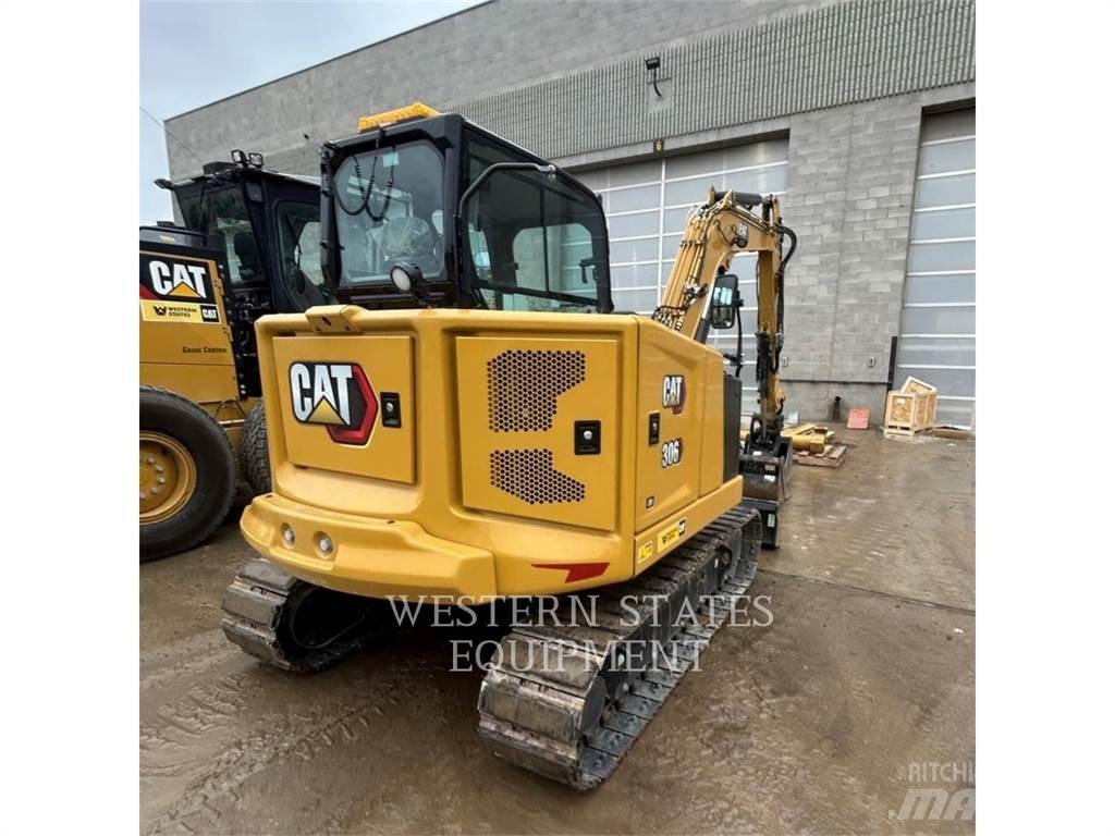 CAT 306 Bagri goseničarji