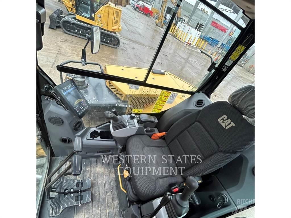 CAT 306 Bagri goseničarji