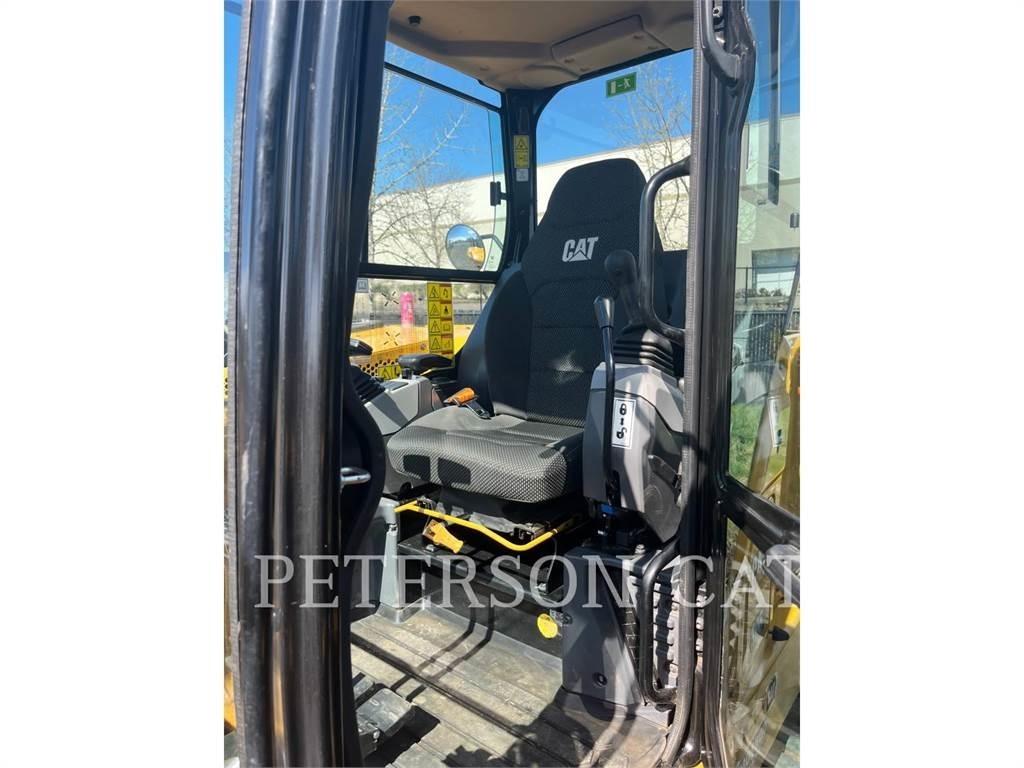 CAT 306 Bagri goseničarji