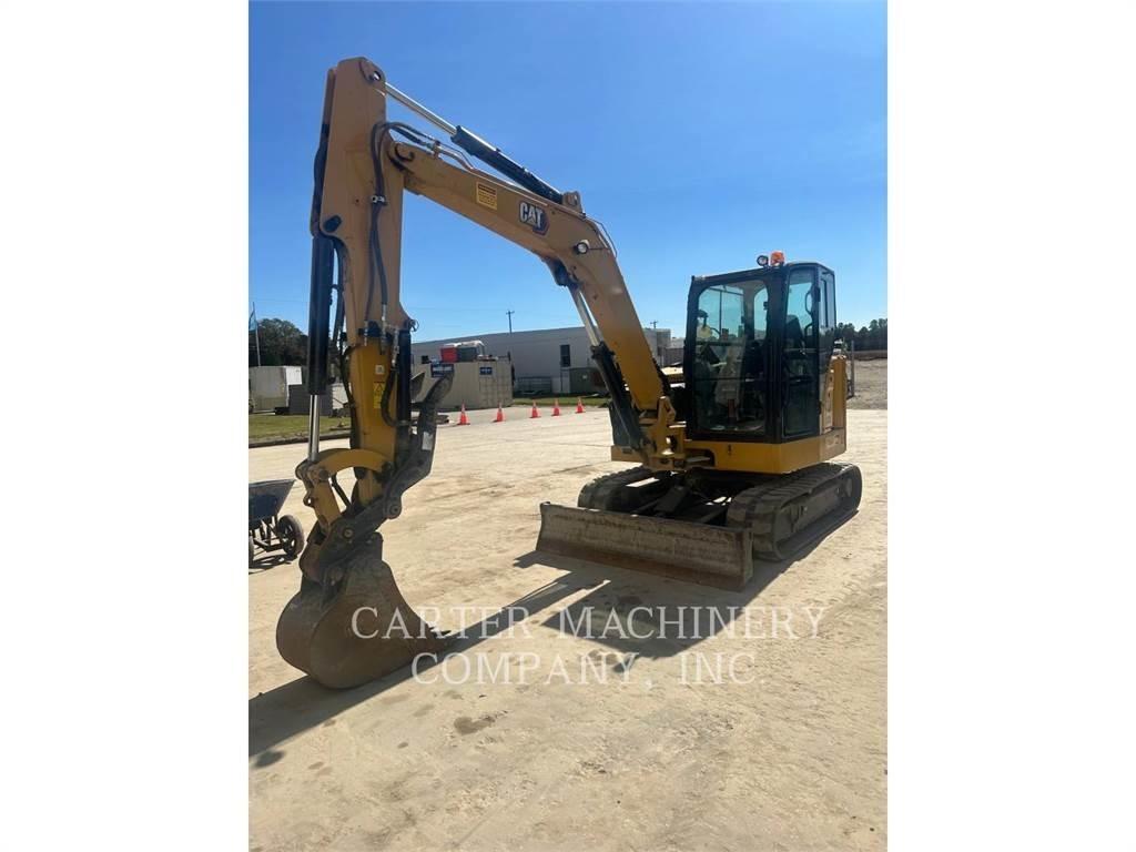 CAT 306 Bagri goseničarji