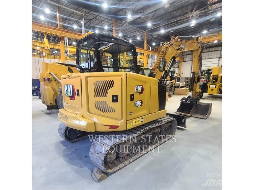 CAT 306 Bagri goseničarji