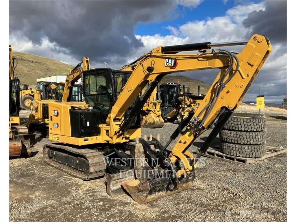 CAT 306 Bagri goseničarji