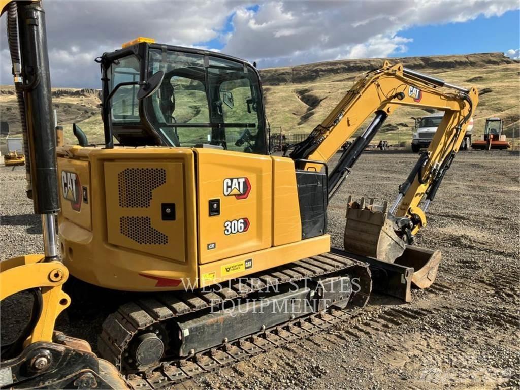 CAT 306 Bagri goseničarji