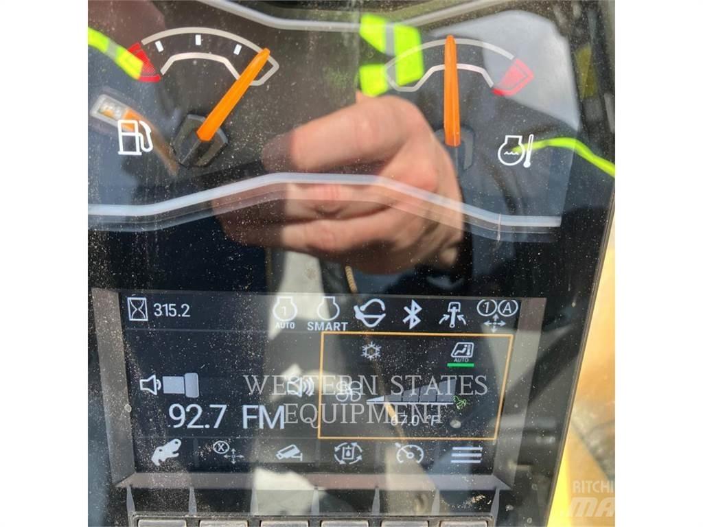 CAT 306 Bagri goseničarji