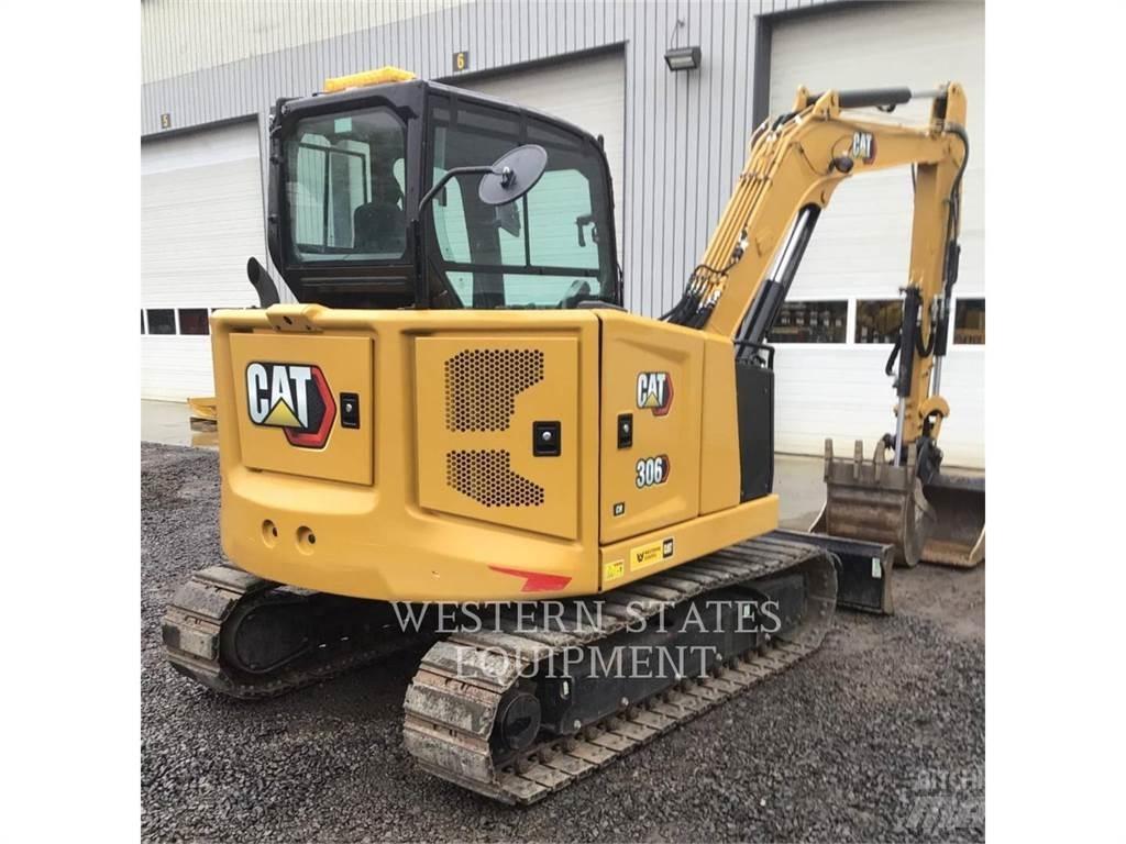 CAT 306 Bagri goseničarji