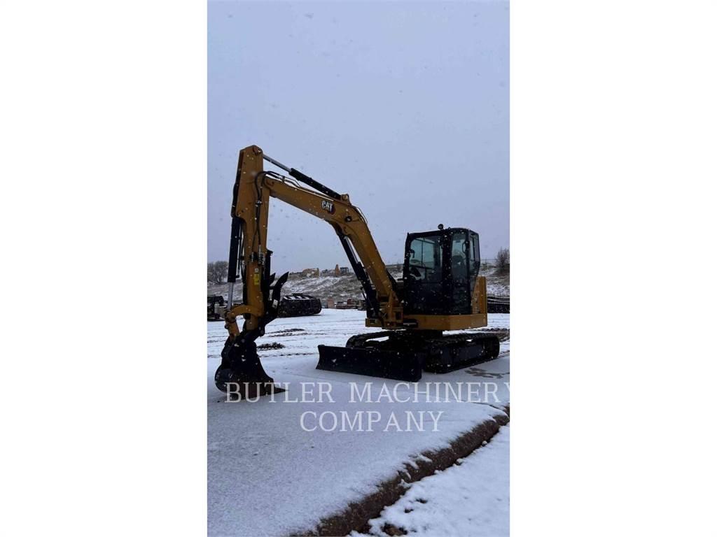 CAT 306 Bagri goseničarji