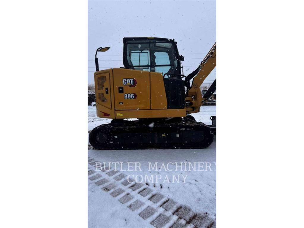CAT 306 Bagri goseničarji