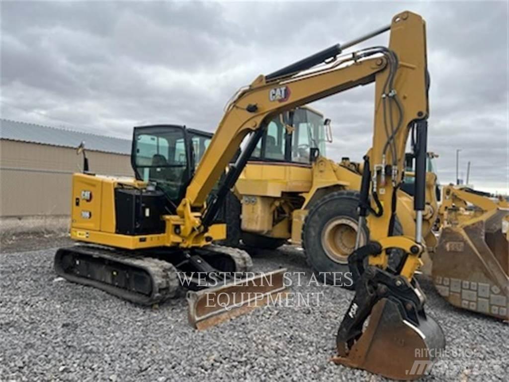 CAT 306 Bagri goseničarji