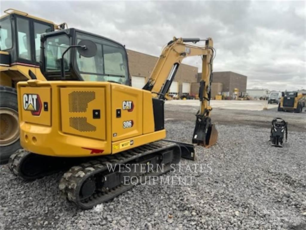 CAT 306 Bagri goseničarji