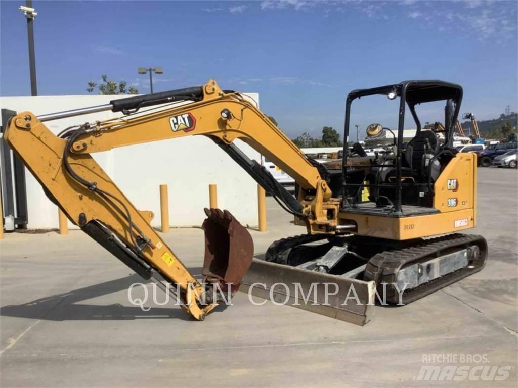 CAT 306 Bagri goseničarji