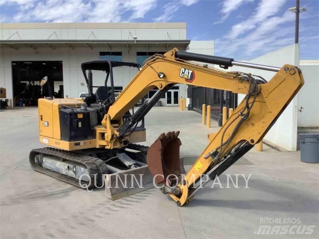 CAT 306 Bagri goseničarji