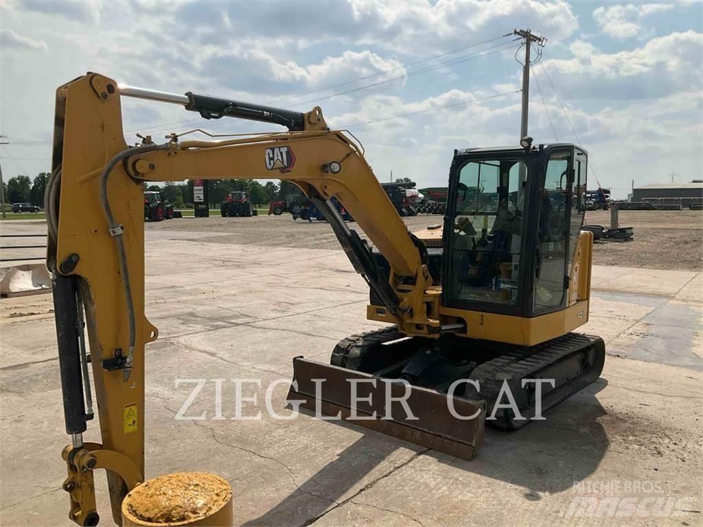 CAT 306 Bagri goseničarji
