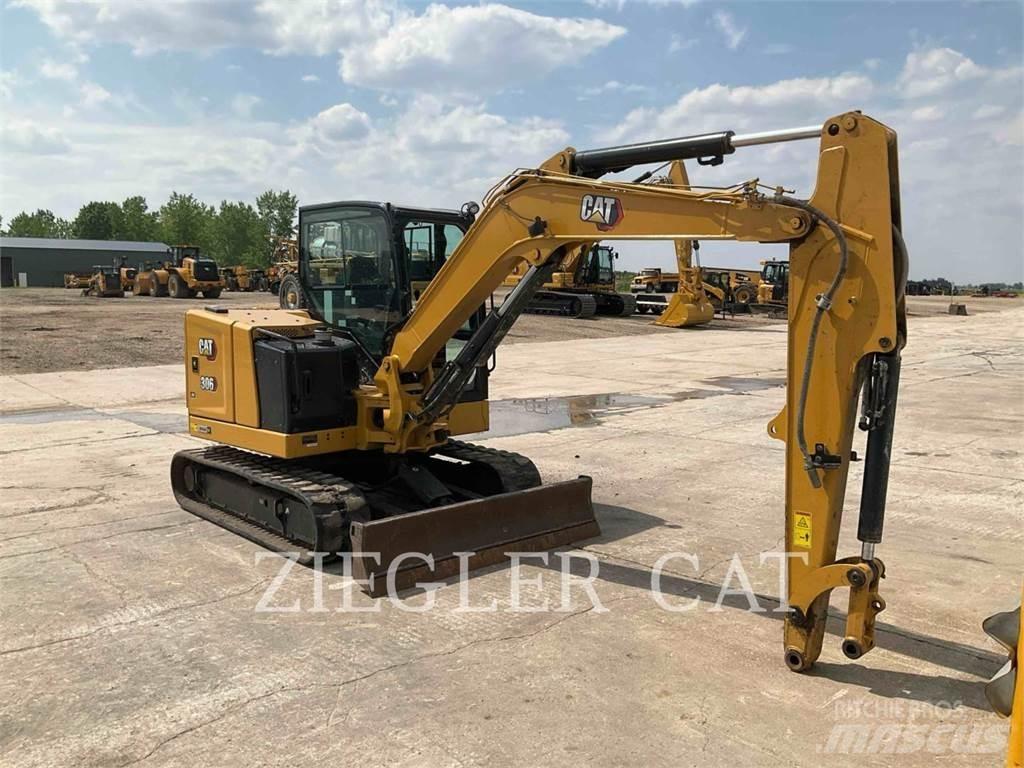 CAT 306 Bagri goseničarji