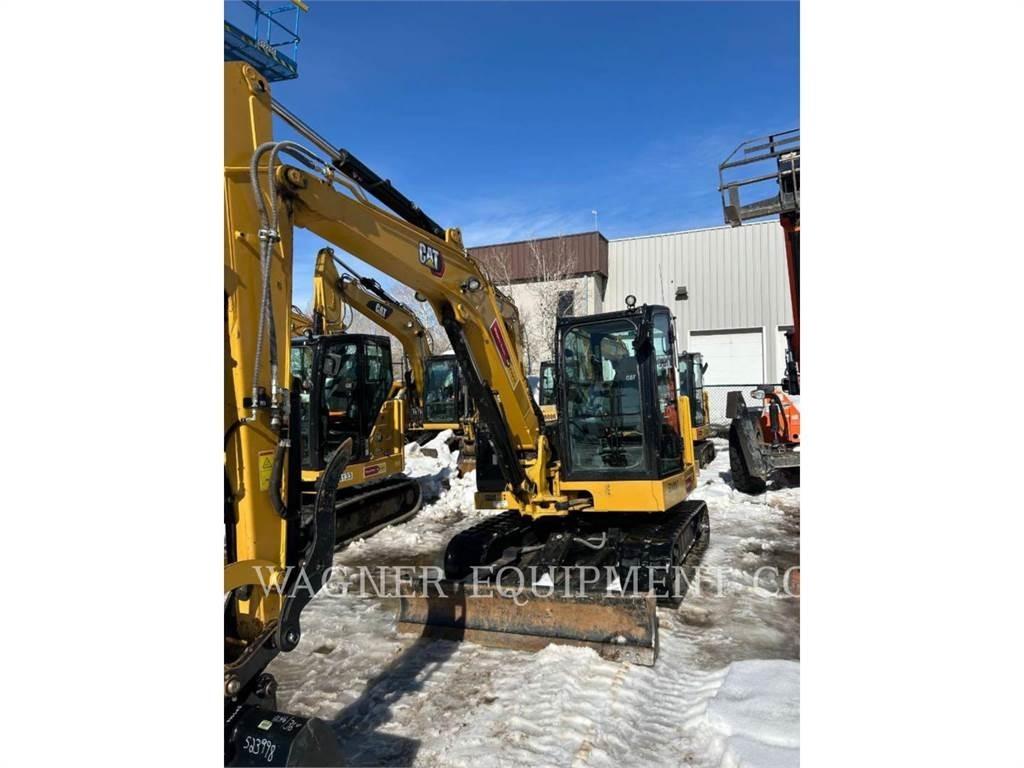 CAT 306 Bagri goseničarji