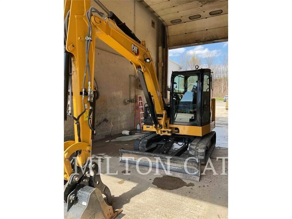 CAT 306 Bagri goseničarji