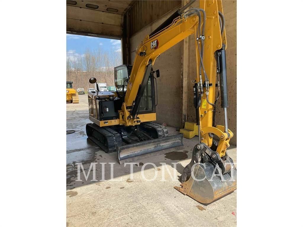 CAT 306 Bagri goseničarji