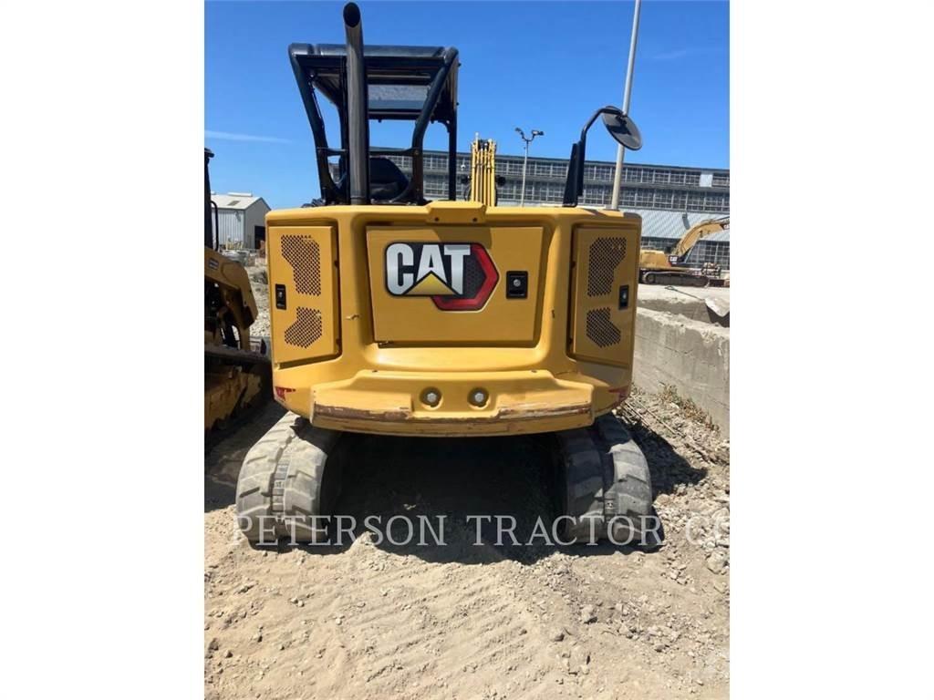 CAT 306 Bagri goseničarji