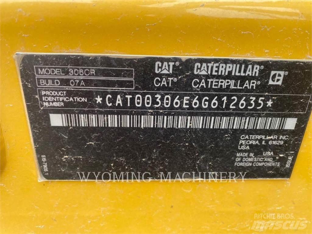 CAT 306 Bagri goseničarji