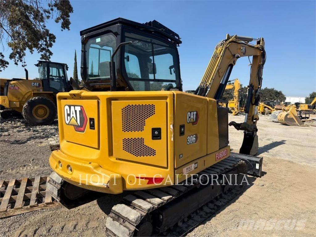 CAT 306 Bagri goseničarji