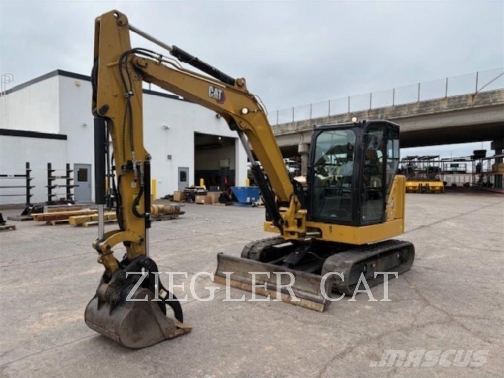 CAT 306 Bagri goseničarji
