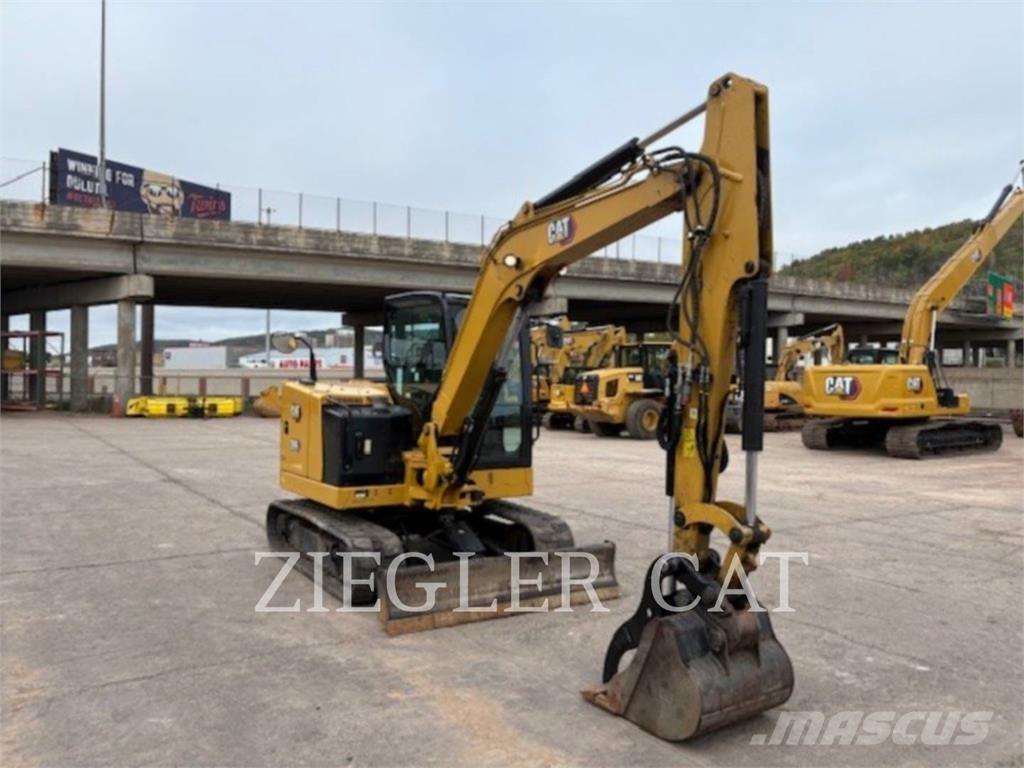 CAT 306 Bagri goseničarji