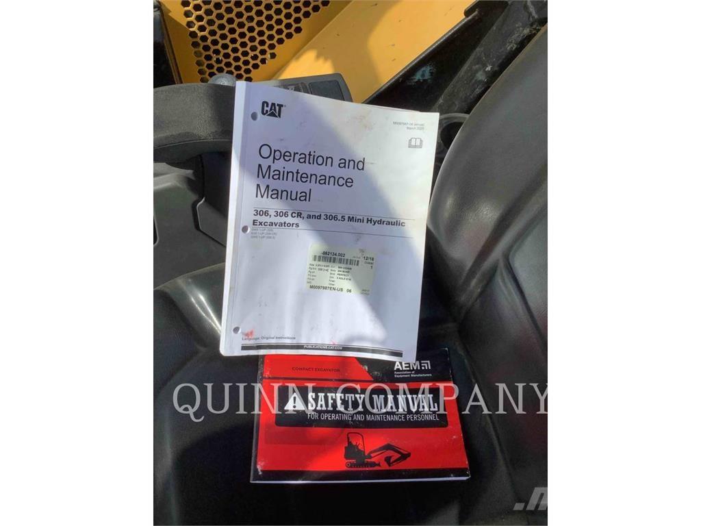 CAT 306 Bagri goseničarji