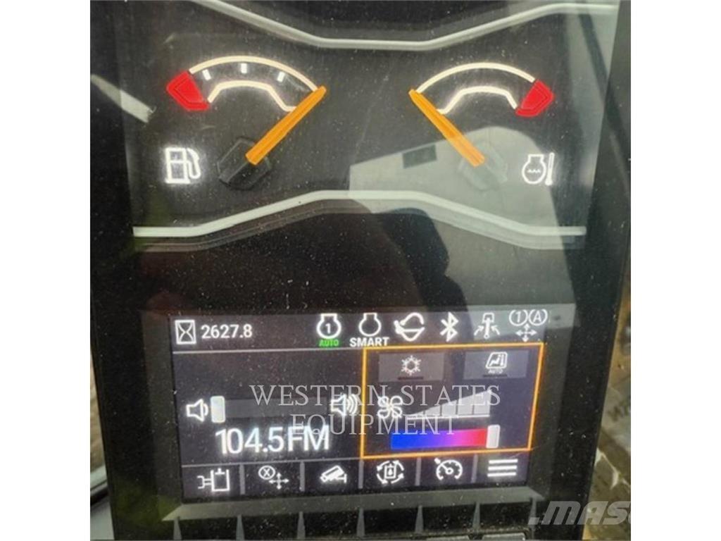 CAT 306 Bagri goseničarji