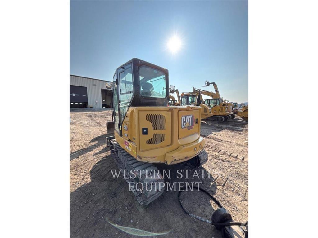 CAT 306 Bagri goseničarji