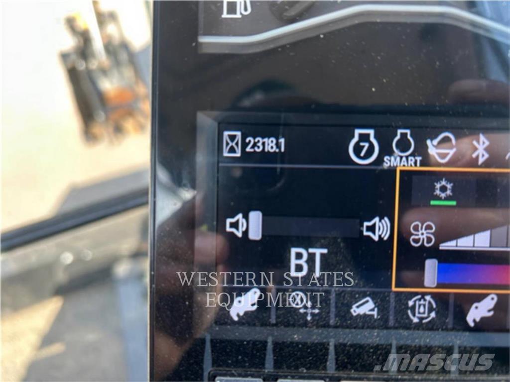 CAT 306 Bagri goseničarji