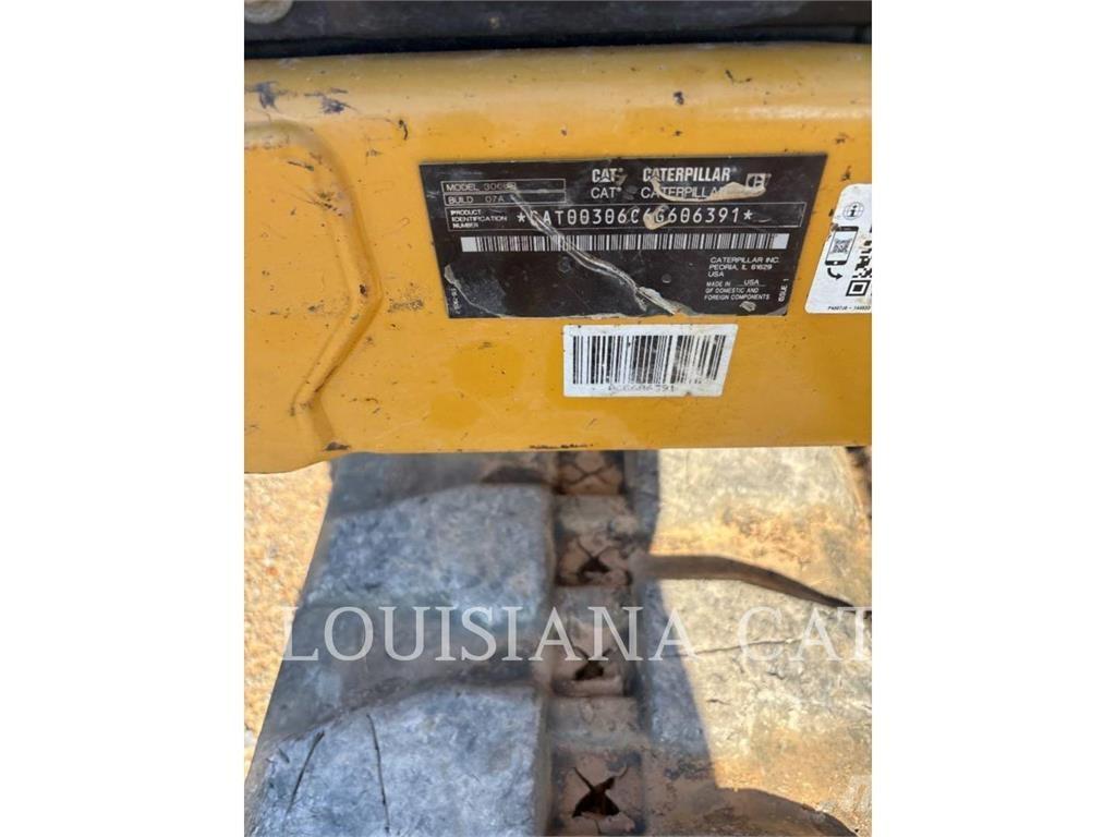 CAT 306 Bagri goseničarji