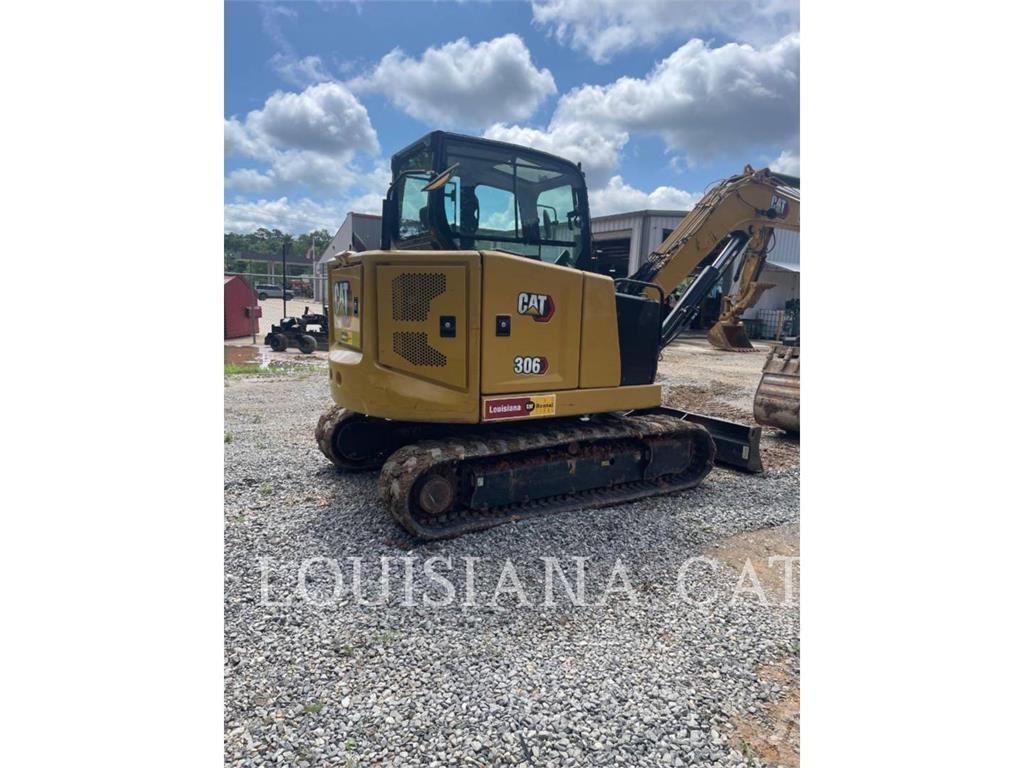 CAT 306 Bagri goseničarji