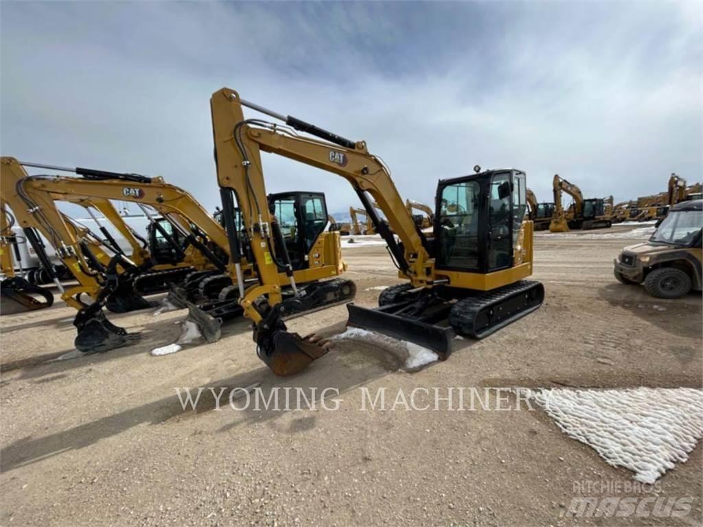 CAT 306 Bagri goseničarji
