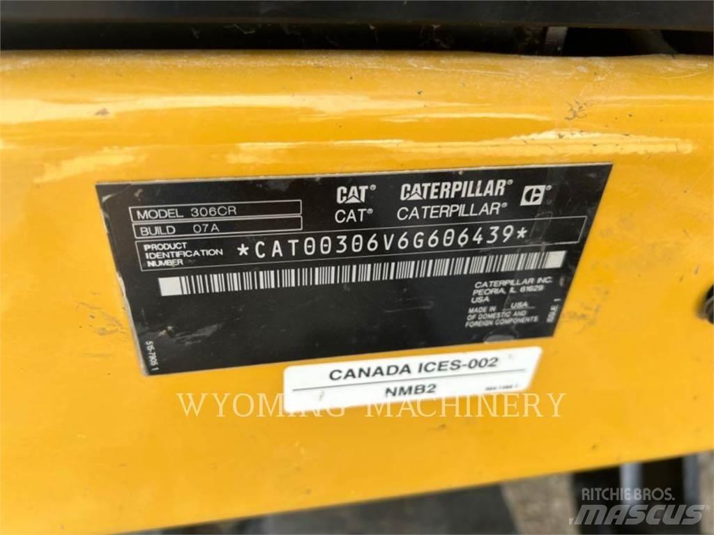 CAT 306 Bagri goseničarji