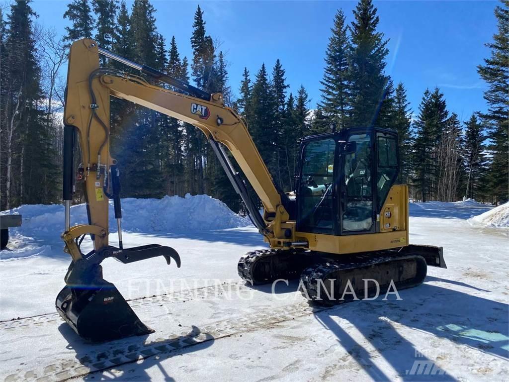 CAT 306-07 Bagri goseničarji