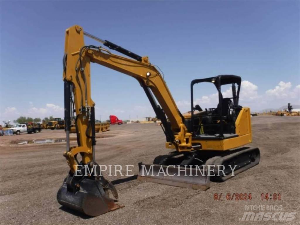 CAT 306-07 Bagri goseničarji