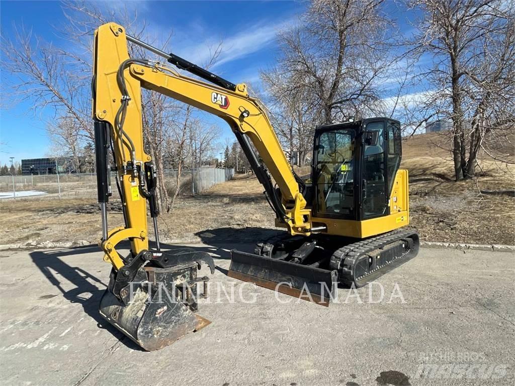 CAT 306-07 Bagri goseničarji
