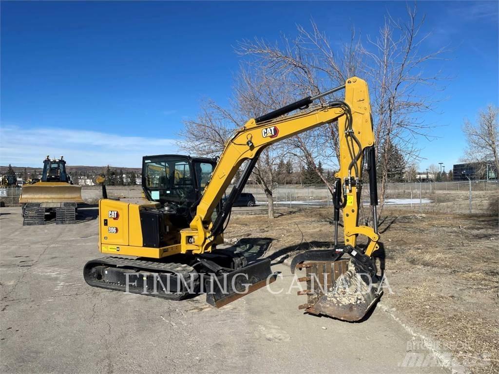 CAT 306-07 Bagri goseničarji